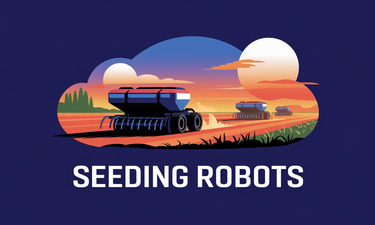 SeedingRobots.com - Creative brandable domain for sale